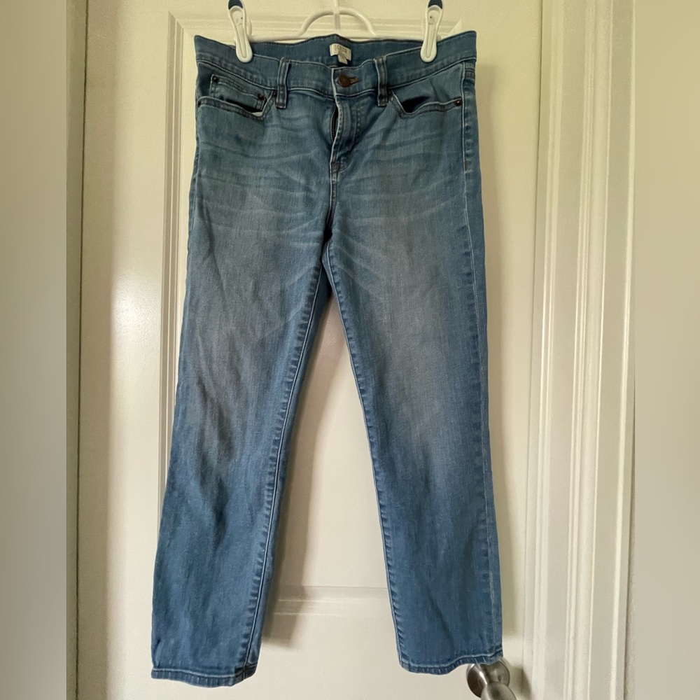 J.Crew Skinny Stretch Jeans